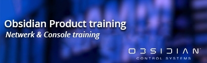 Obsidian Netwerk & Console training